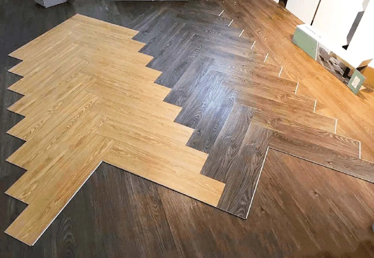 Ưu điểm của sàn nhựa giả gỗ xương cá