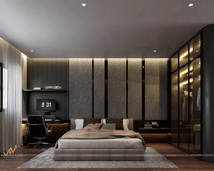 Thi công tấm ốp than tre Xu hướng thiết kế nội thất hiện đại