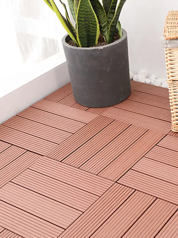 Vỉ gỗ nhựa cho ban công Lựa chọn hoàn hảo cho không gian sống hiện đại