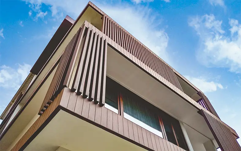 Lam chắn nắng gỗ nhựa Giải pháp hoàn hảo cho không gian sống hiện đại