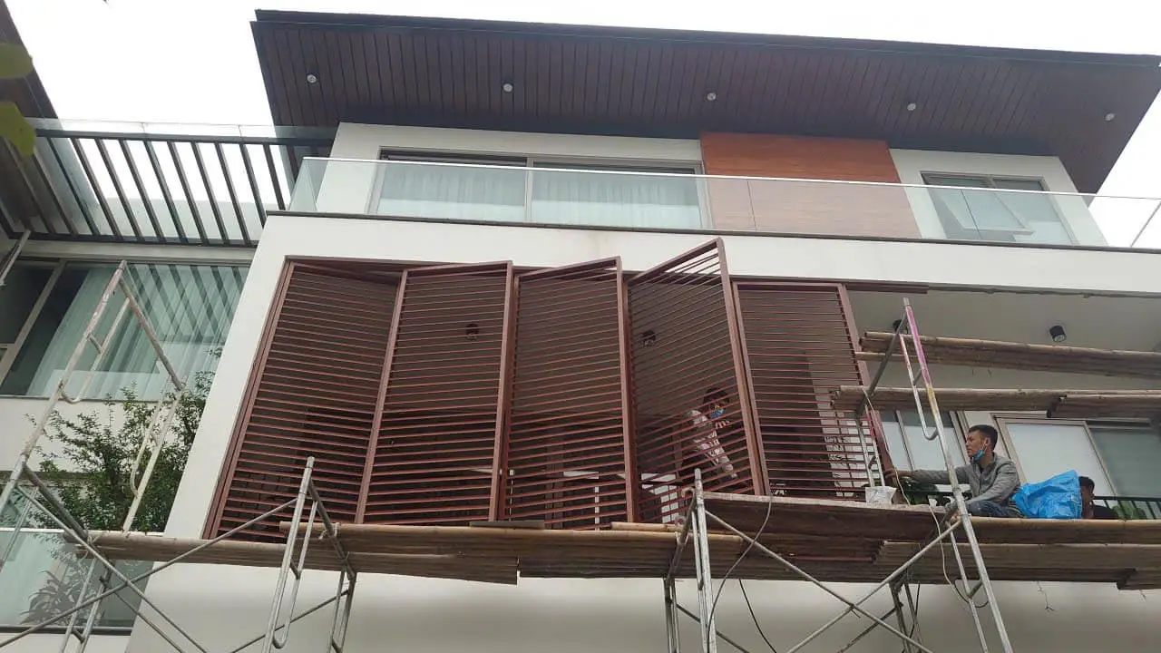 Lam Nhôm Chắn Nắng Giải Pháp Thẩm Mỹ và Chức Năng Cho Không Gian Sống