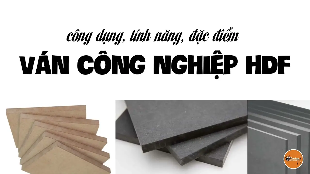 Sàn gỗ công nghiệp hdf