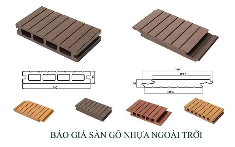 Thi công sàn gỗ nhựa sân vườn Giải pháp hoàn hảo cho không gian ngoài trời