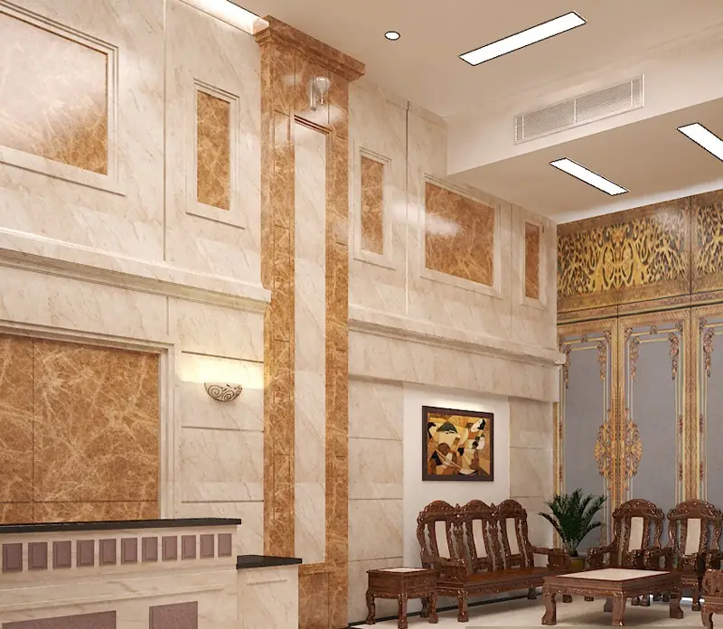 Tấm Nhựa PVC Vân Đá: Cách Sử Dụng Trong Thiết Kế Nội Thất Tấm Nhựa PVC Vân Đá: Cách Sử Dụng Trong Thiết Kế Nội Thất