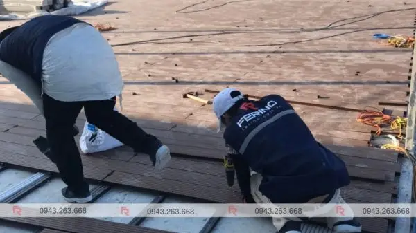 Thi công sàn nhựa hồ bơi chất lượng cao, bền đẹp và an toàn cho gia đình bạn