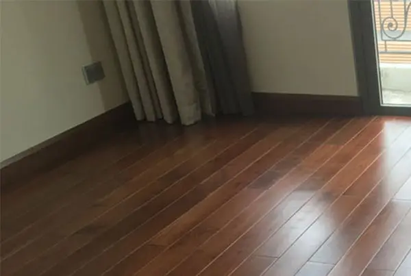 Vẻ Đẹp Vĩnh Cửu Của Sàn Gỗ Óc Chó Trong Không Gian Sống Hiện Đại