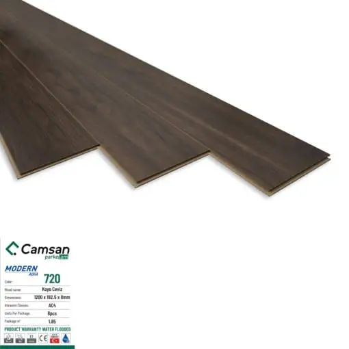 Sàn gỗ công nghiệp Camsan