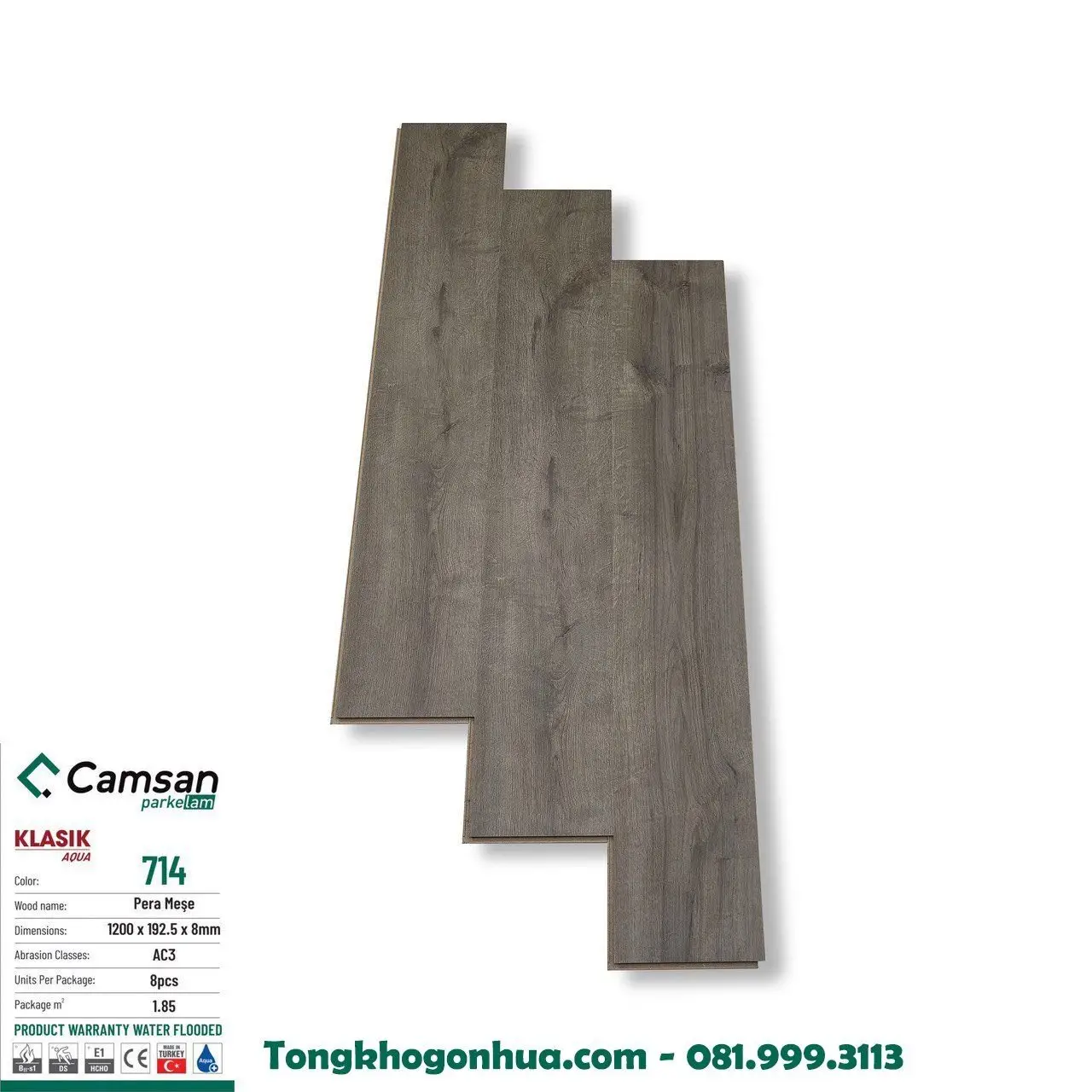 Sàn gỗ công nghiệp Camsan
