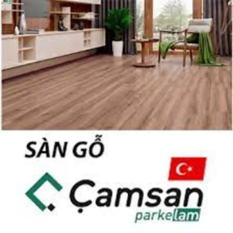 Sàn gỗ công nghiệp Camsan