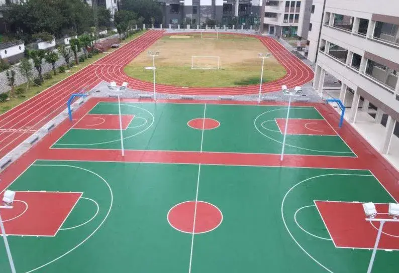 Sàn thể thao giảm chấn