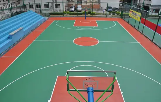 Sàn thể thao giảm chấn