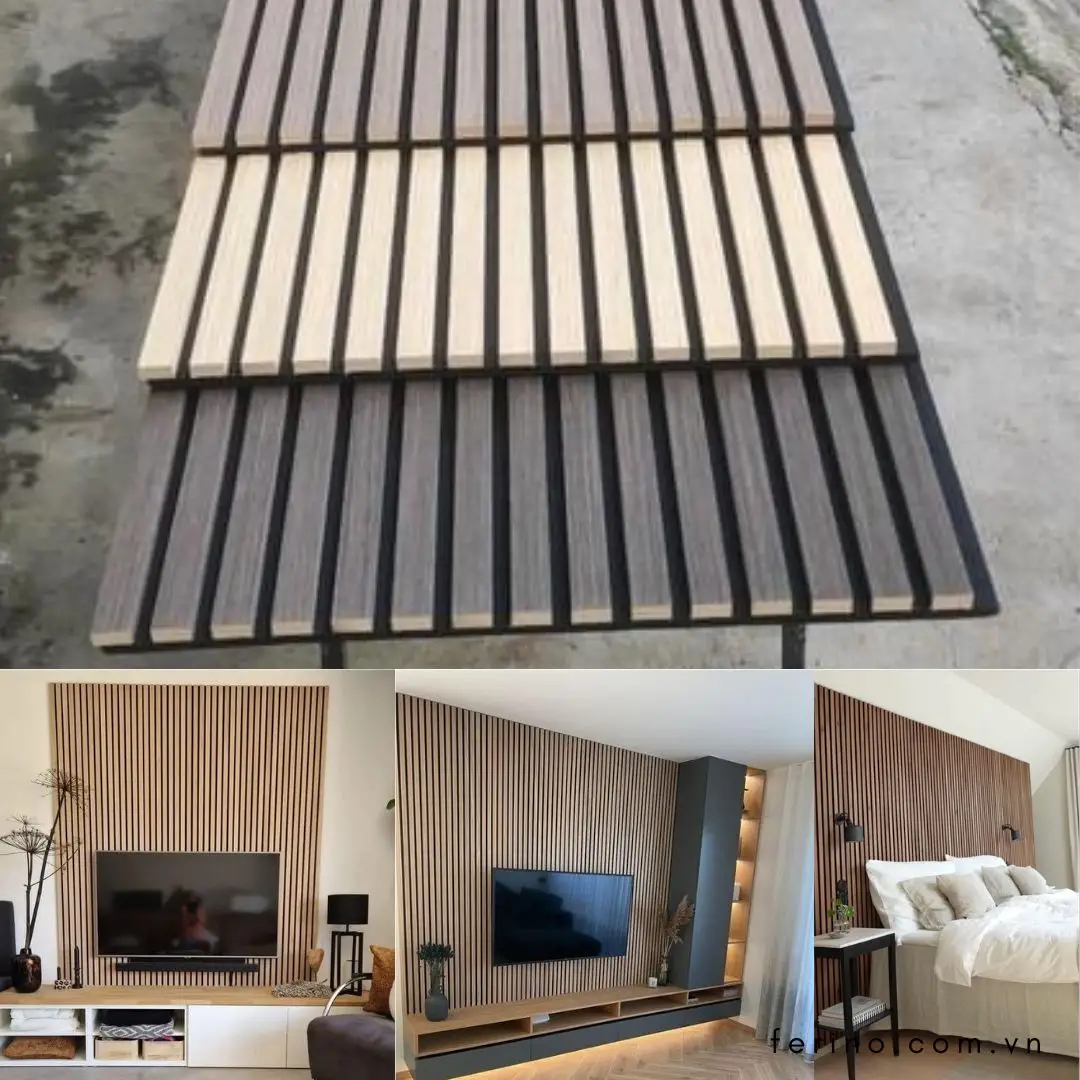 Khám Phá Sự Tinh Tế Của Ốp Gỗ Tiêu Âm