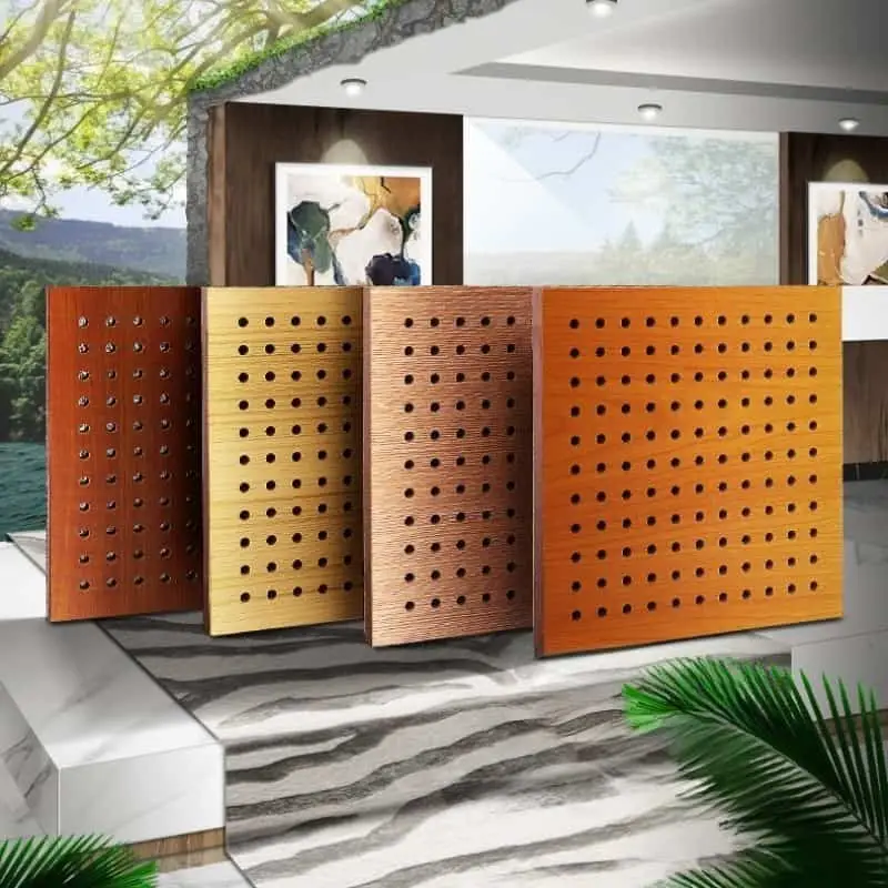 Khám Phá Sự Tinh Tế Của Ốp Gỗ Tiêu Âm