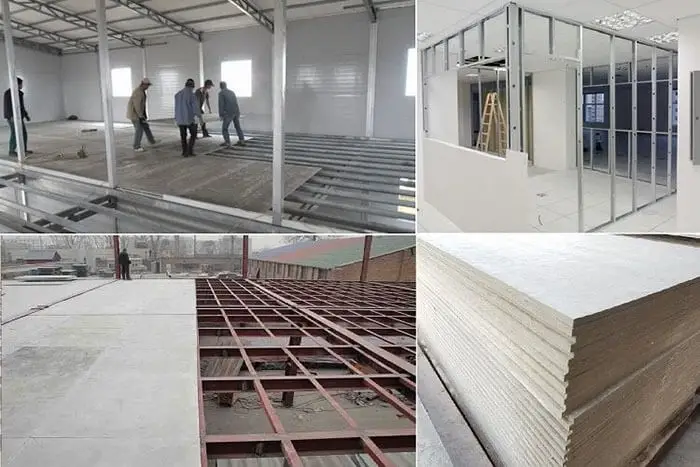 Tấm Cemboard chống co ngót: Giải pháp tối ưu cho công trình xây dựng