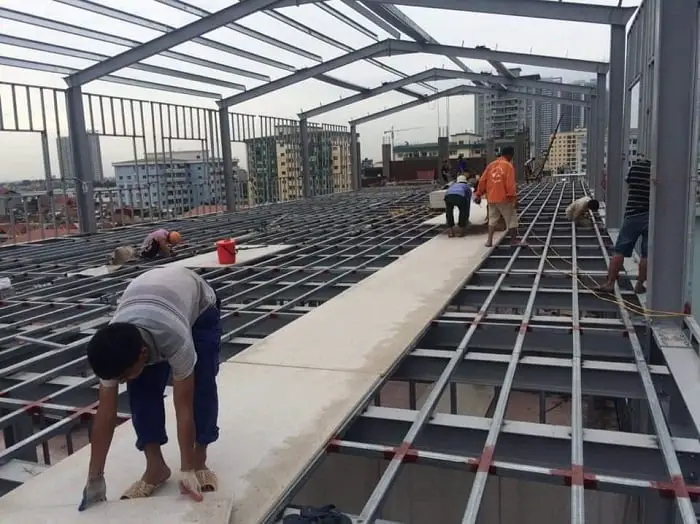 Tấm Cemboard chống co ngót: Giải pháp tối ưu cho công trình xây dựng