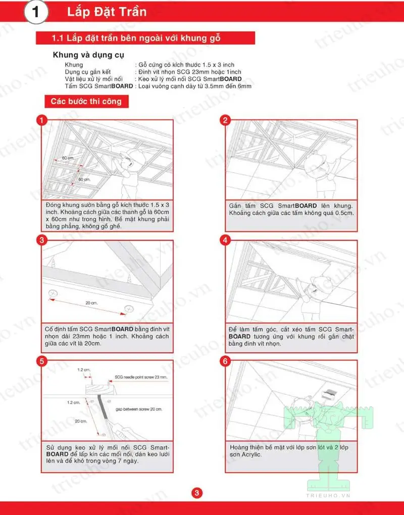 Tấm ốp tường Cemboard Smartboard bền vững theo thời gian Tấm ốp tường Cemboard Smartboard bền vững theo thời gian