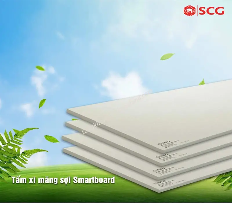 Tấm ốp tường Cemboard Smartboard bền vững theo thời gian Tấm ốp tường Cemboard Smartboard bền vững theo thời gian