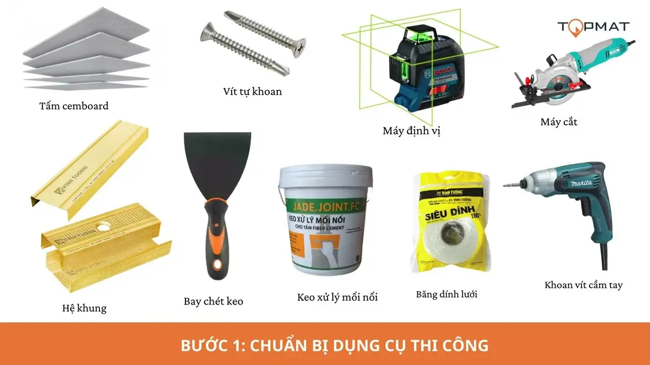 Tấm Cemboard Smartboard chất liệu thân thiện với môi trường Tấm Cemboard Smartboard chất liệu thân thiện với môi trường