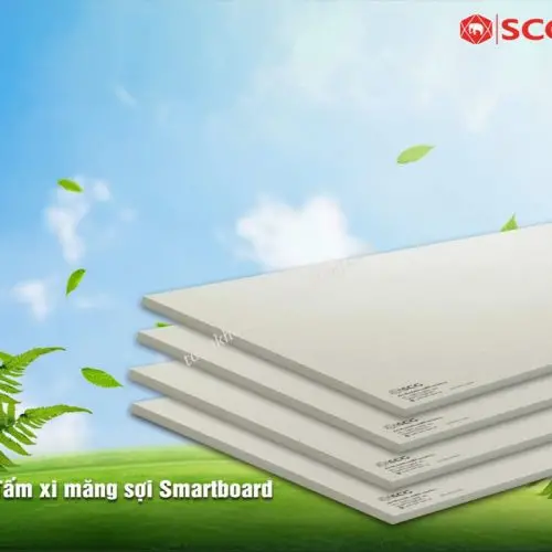 Tấm ốp tường Cemboard Smartboard chất lượng cao: Tổng quan về sản phẩm