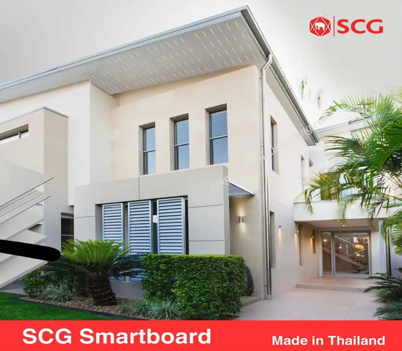 Tấm ốp tường Cemboard Smartboard chống tác động của môi trường