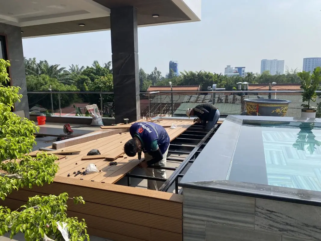 Dự án FLC Sea Quy Nhơn - Ferino thi công