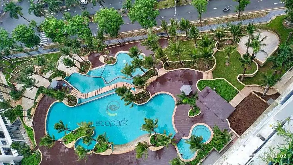 Một số mẫu sàn gỗ hồ bơi đẹp khác