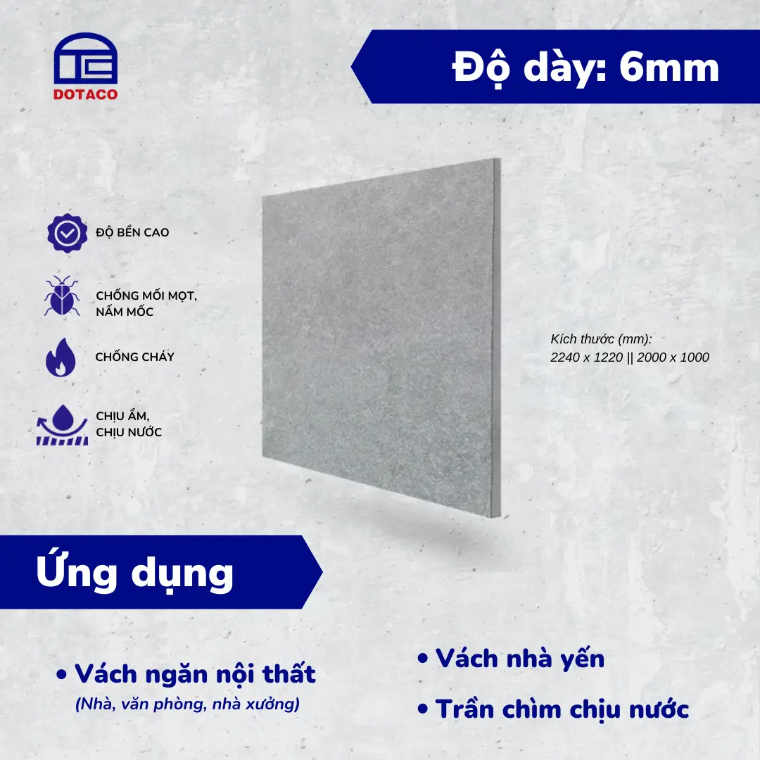 Tấm Cemboard chống mối mọt: Đánh giá và ứng dụng Tấm Cemboard chống mối mọt: Đánh giá và ứng dụng
