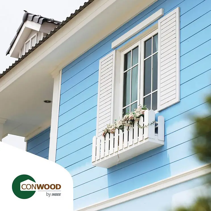 Thanh ốp tường giả gỗ Conwood - Sự lựa chọn hoàn hảo cho trang trí nội thất