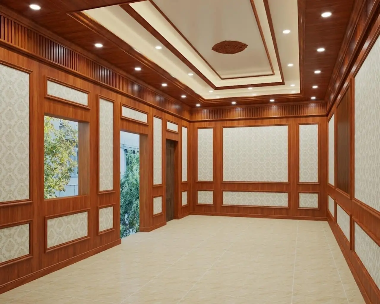 Thanh ốp tường giả gỗ đa dạng mẫu mã Thanh ốp tường giả gỗ đa dạng mẫu mã