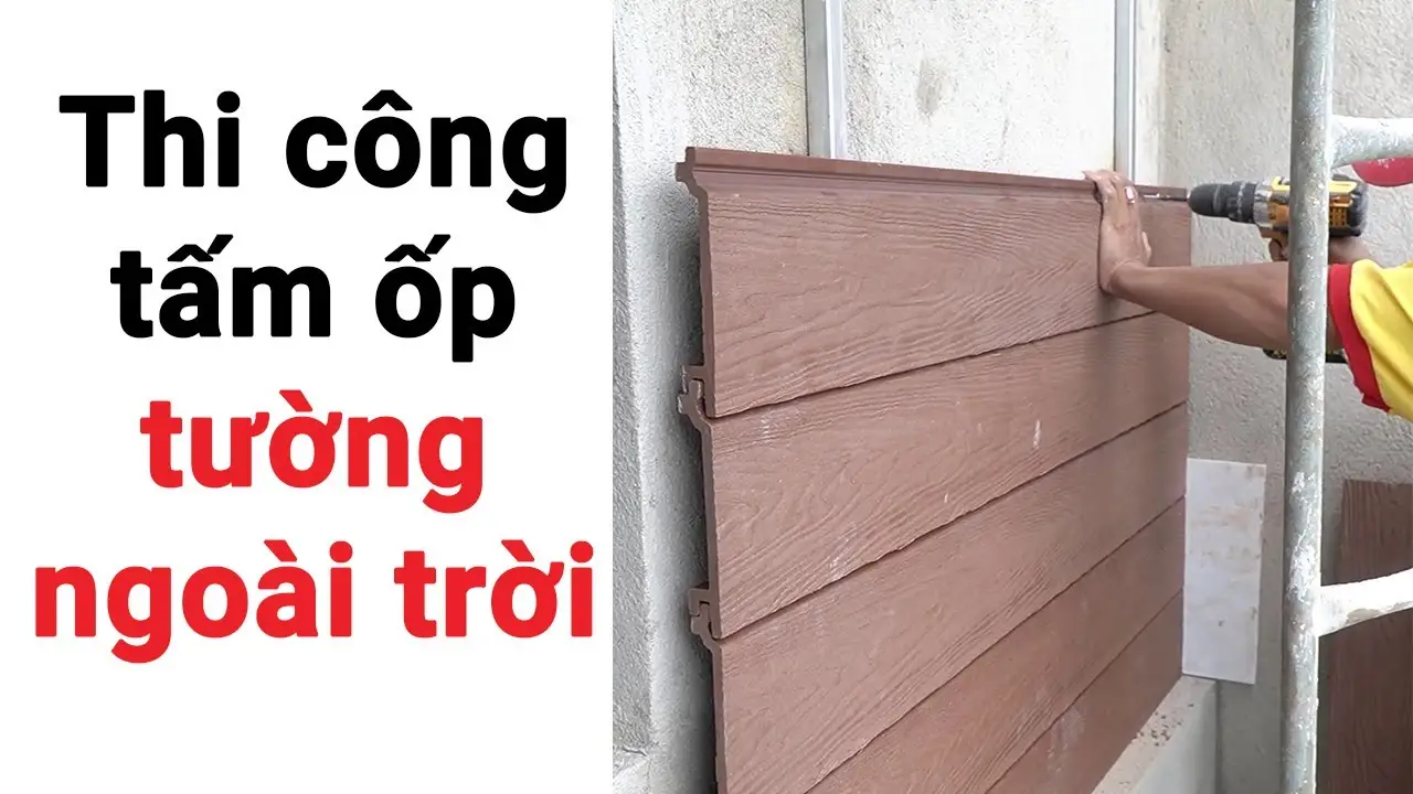 Thanh ốp tường giả gỗ đa dạng mẫu mã Thanh ốp tường giả gỗ đa dạng mẫu mã
