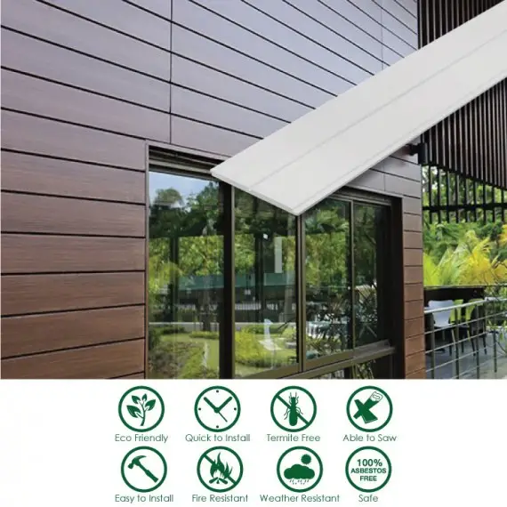 Conwood ốp tường chống mối mọt: Sự lựa chọn hoàn hảo cho không gian sống