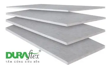 Tấm ốp tường Cemboard có độ bền cao Tấm ốp tường Cemboard có độ bền cao