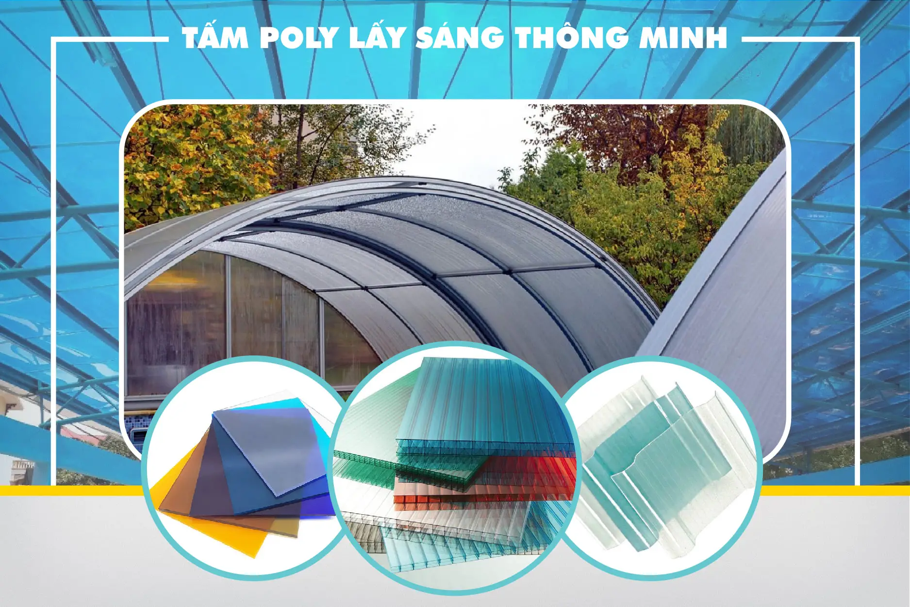 Tấm polycarbonate đục rỗng chịu được va đập cao: Một giải pháp vượt trội cho các công trình xây dựng Tấm polycarbonate đục rỗng chịu được va đập cao: Một giải pháp vượt trội cho các công trình xây dựng