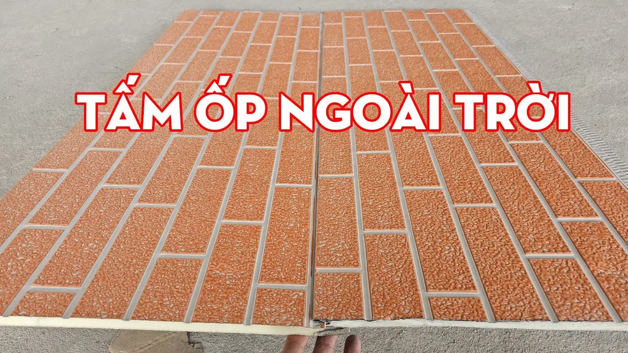 Tấm ốp tường nhôm xốp: Tăng cường thẩm mỹ và tiện ích cho không gian