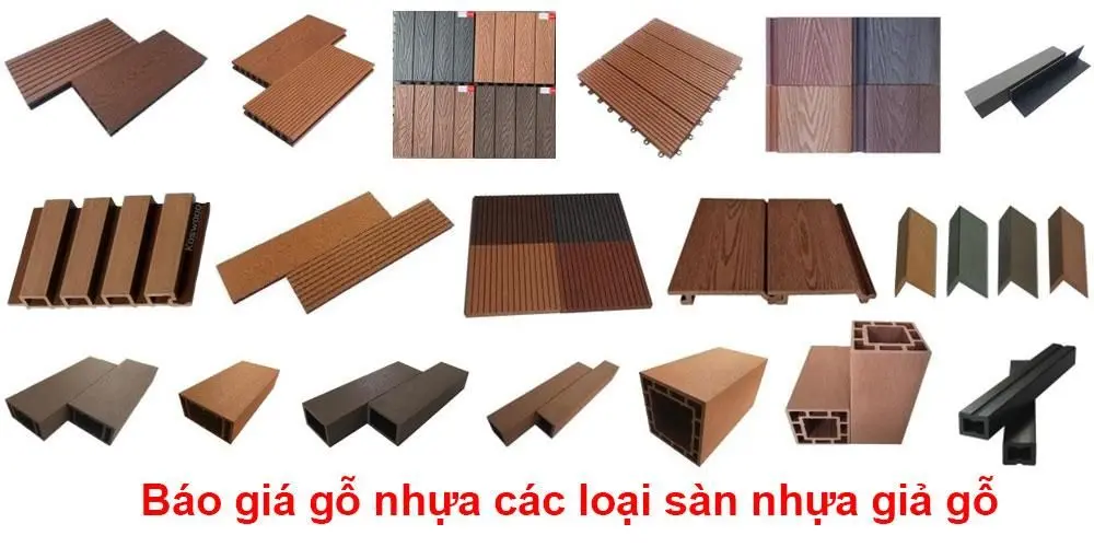 Giá ốp tường nhựa giả gỗ: Tựa đề