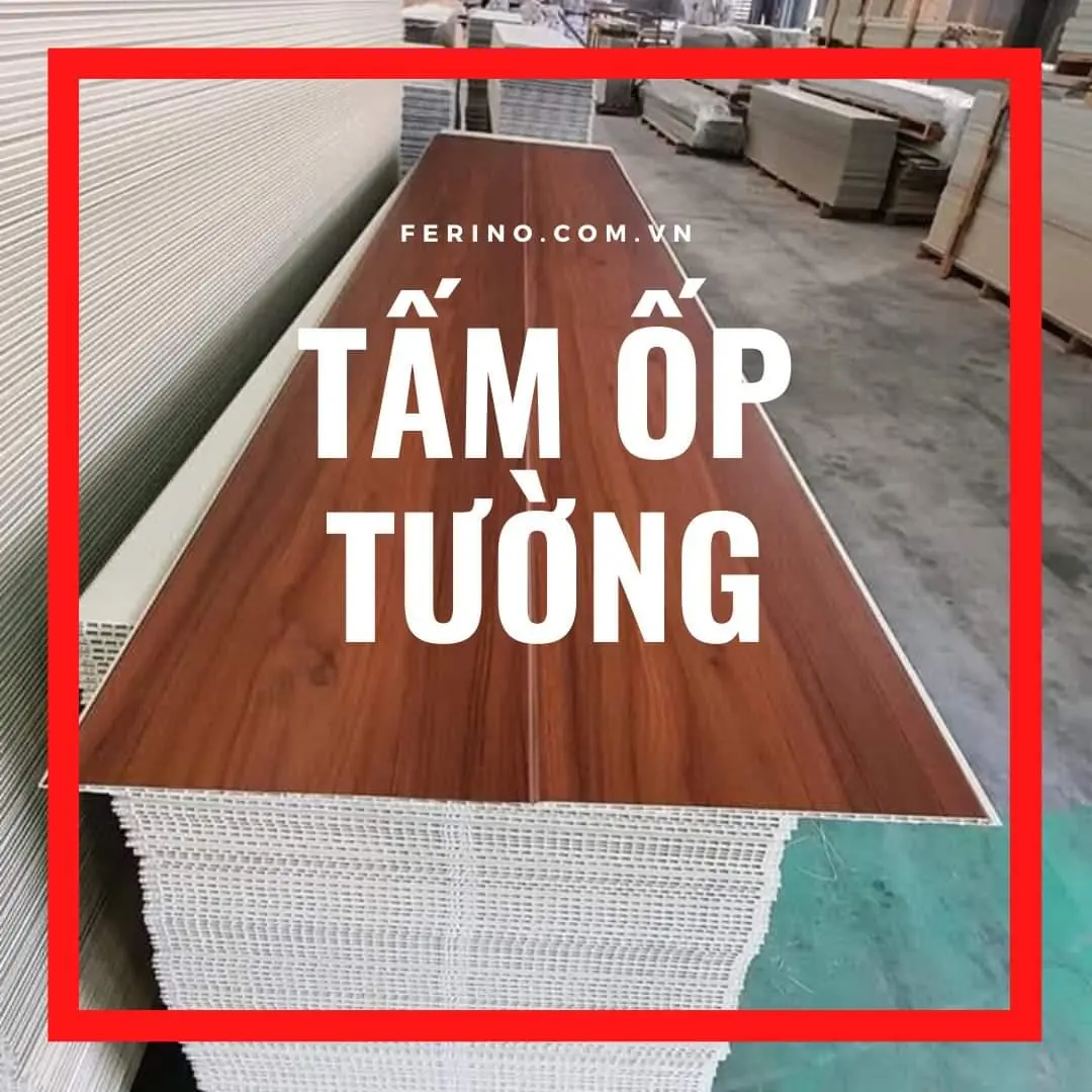 Giá ốp tường nhựa giả gỗ: Tựa đề