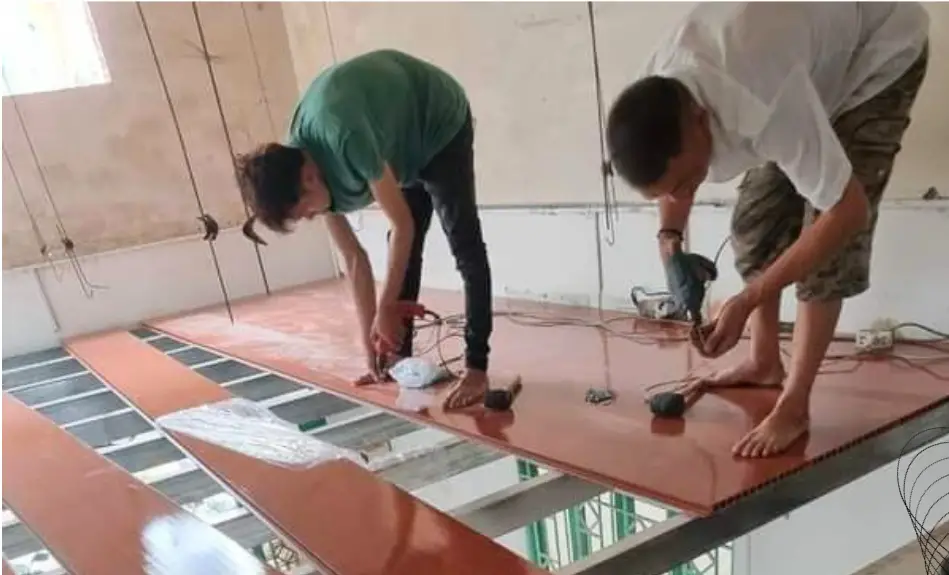 Sàn nhựa chịu lực gác lửng: Giải pháp bền vững cho không gian sống hiện đại