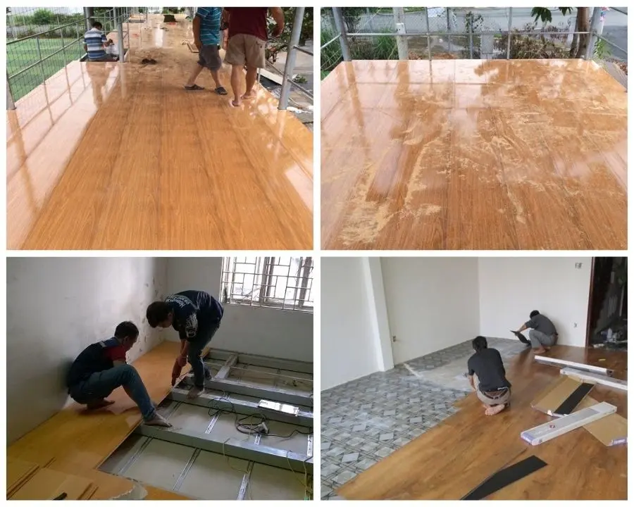 Sàn nhựa chịu lực gác lửng: Giải pháp bền vững cho không gian sống hiện đại