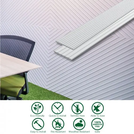 Conwood ốp tường bền vững theo thời gian
