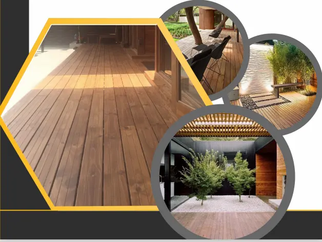 Sàn gỗ chống thấm nước: Tuyệt vời cho không gian ẩm ướt