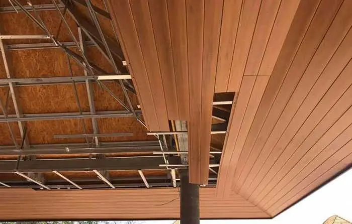 Sàn Gỗ, Lan Can, Hàng Rào Ngoài Trời Bằng Gỗ Biến Tính