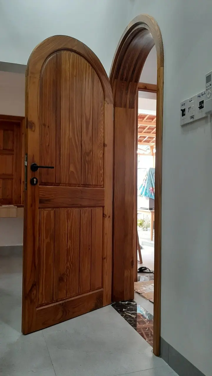 Gỗ biến tính ngoài trời: Giải pháp bền vững cho công trình ngoại thất