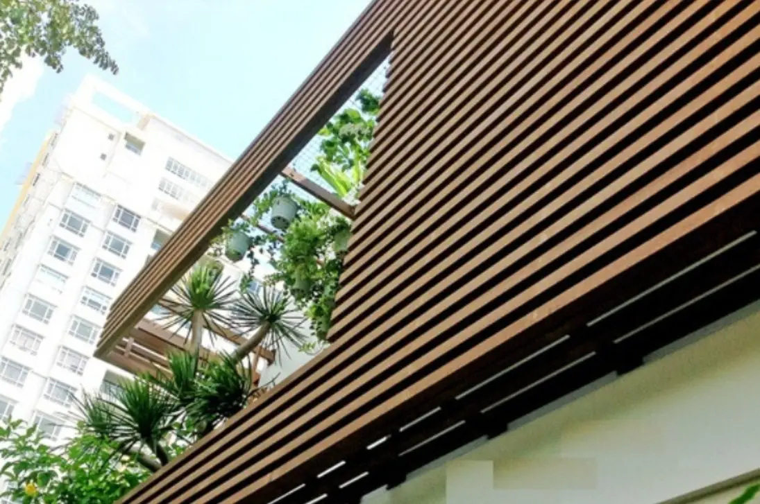 Khám Phá Sức Hấp Dẫn Của Lam Chắn Nắng Sân Thượng - Giải Pháp Thông Minh Cho Không Gian Ngoài Trời Sang Trọng