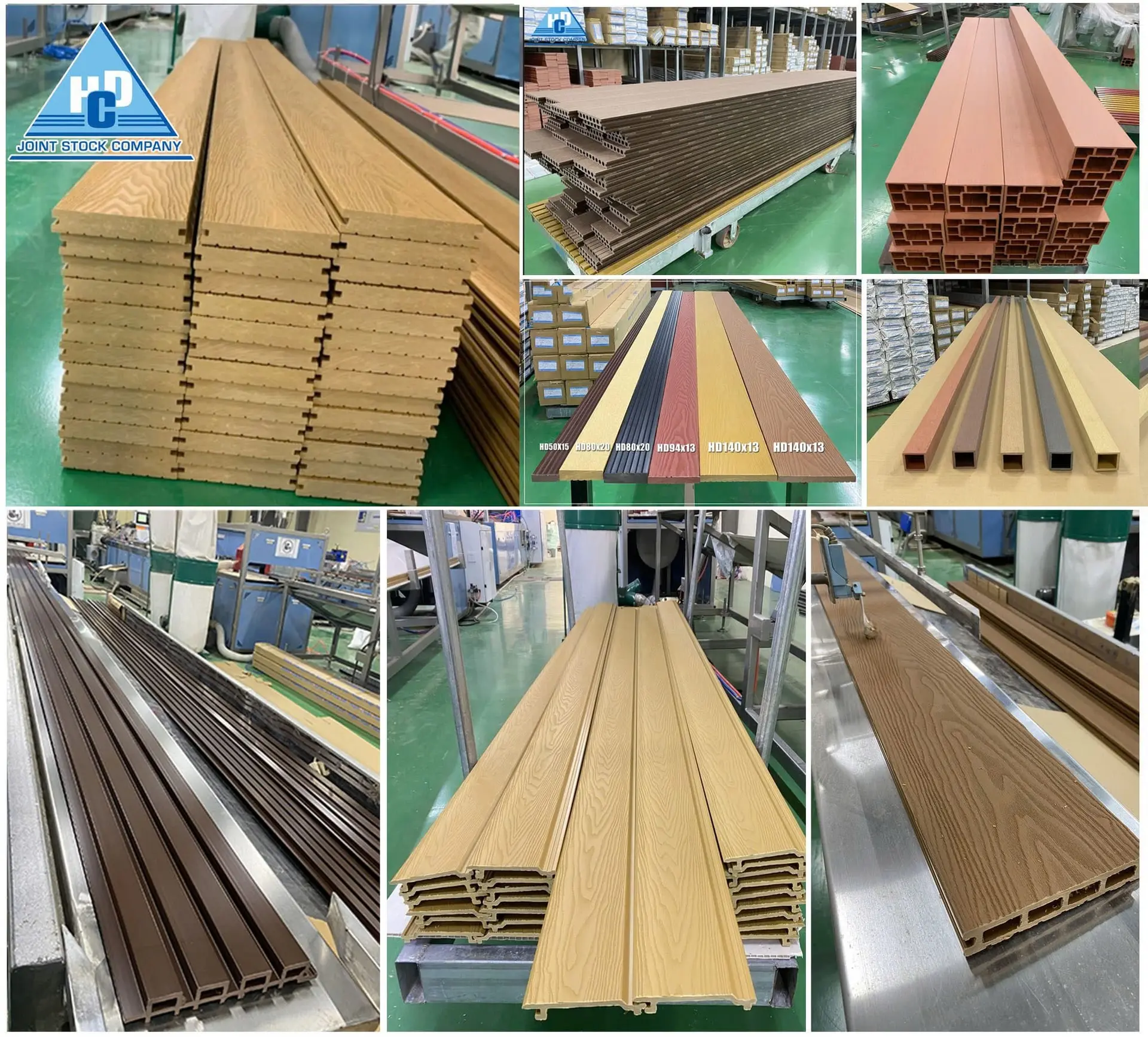 Gỗ Nhựa HCDWOOD – Giải Pháp Xanh Thay Thế Gỗ Tự Nhiên Trong Xây Dựng Và Trang Trí Không Gian Sống Hiện Đại