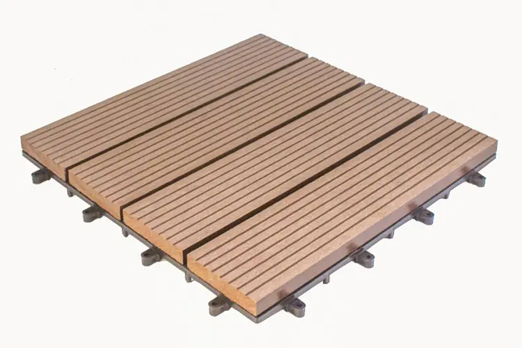 Vỉ gỗ nhựa lót sàn ban công - Giải pháp tối ưu cho không gian ngoại thất sang trọng và bền bỉ