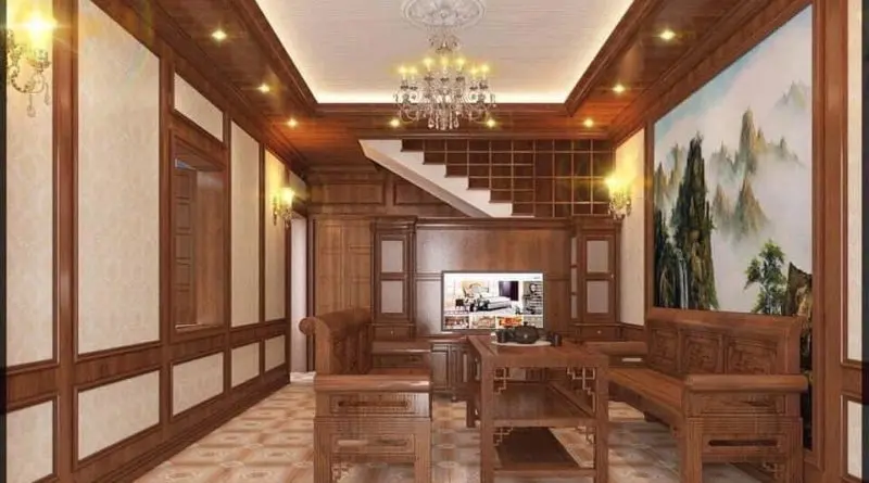 Chi tiết kỹ thuật soi rãnh uốn góc tấm ốp tường sợi than tre