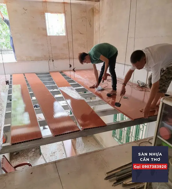 Sàn chống chịu lực - Giải pháp tối ưu cho không gian nội thất hiện đại và bền bỉ