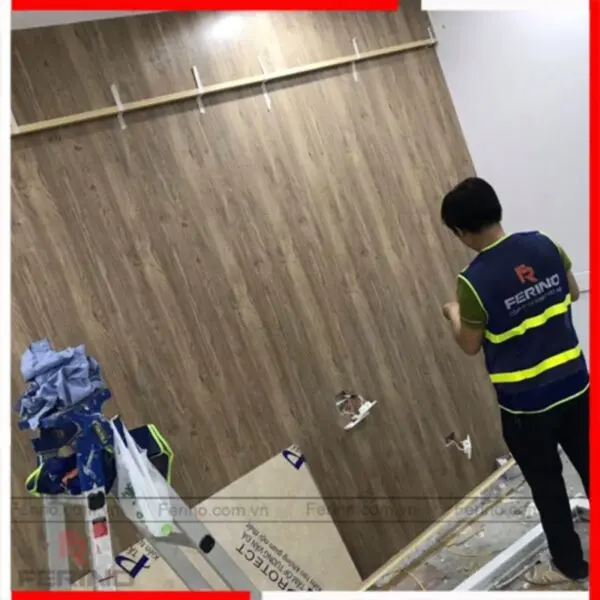 Tấm nhựa ốp tường - Giải pháp nội thất hiện đại-vừa tiết kiệm-đa dạng mẫu mã cho mọi không gian sống