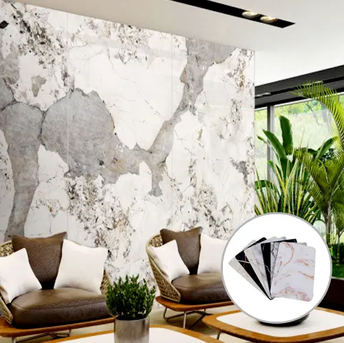 Tấm nhựa ốp tường - Giải pháp nội thất hiện đại-vừa tiết kiệm-đa dạng mẫu mã cho mọi không gian sống