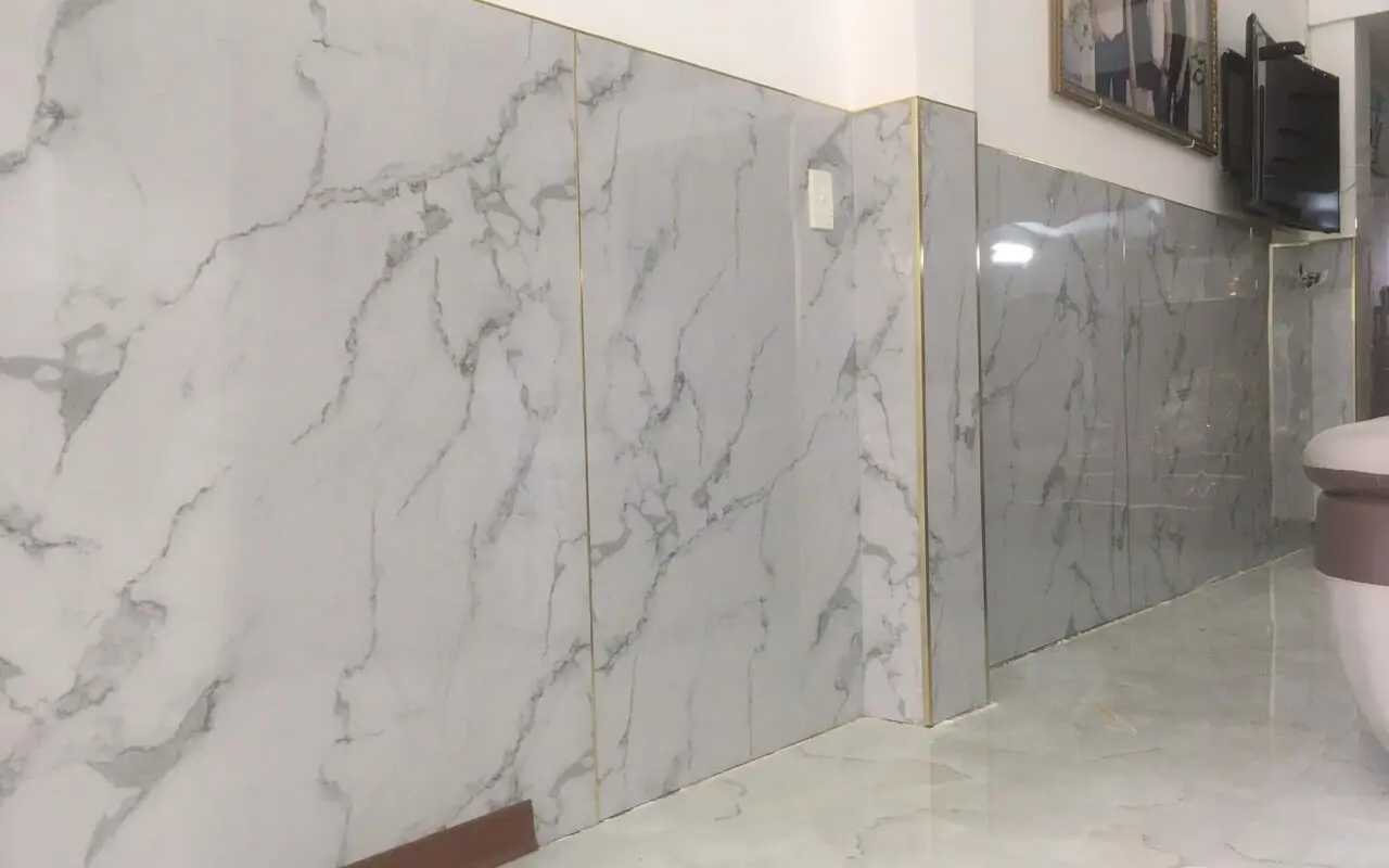 Tấm nhựa ốp tường - Giải pháp nội thất hiện đại-vừa tiết kiệm-đa dạng mẫu mã cho mọi không gian sống
